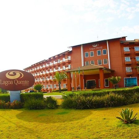 Lagoa Quente Hotel Apart كلدس نوفاس المظهر الخارجي الصورة
