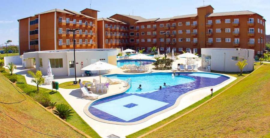 Lagoa Quente Hotel Apart كلدس نوفاس المظهر الخارجي الصورة