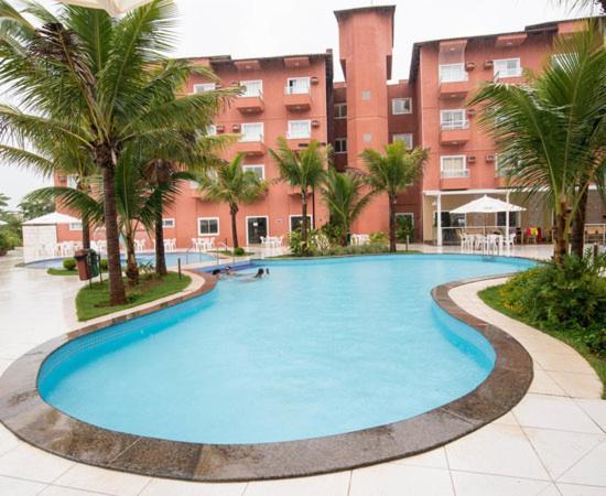 Lagoa Quente Hotel Apart كلدس نوفاس المظهر الخارجي الصورة
