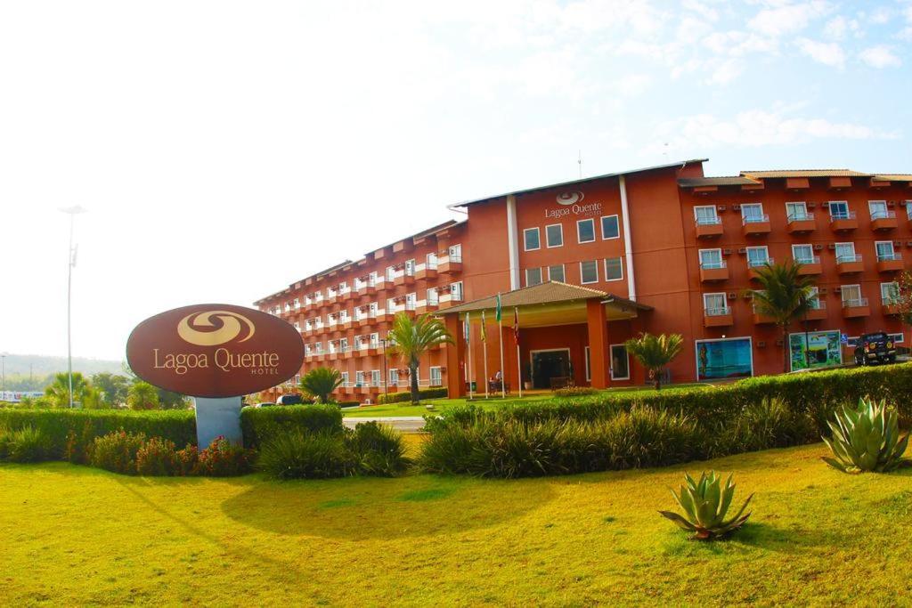 Lagoa Quente Hotel Apart كلدس نوفاس المظهر الخارجي الصورة